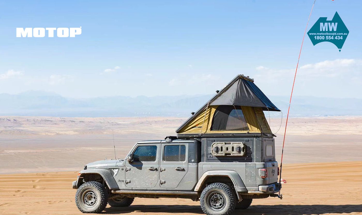 V5 MOTOP Roof Top Tent 4x4 Offroad Centre