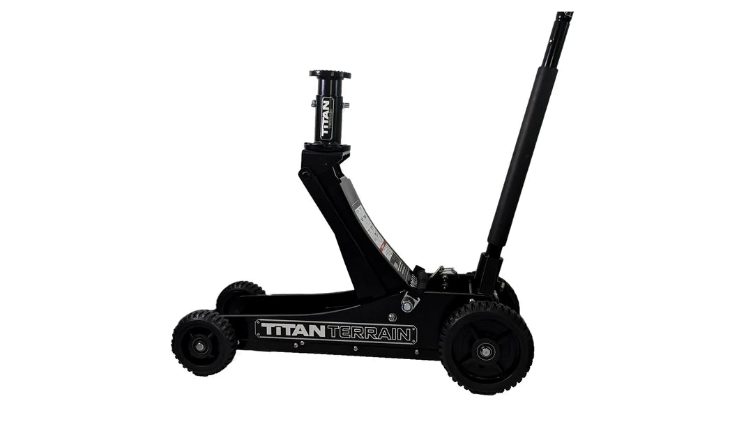 Pro Eagle vs. Titan Terrain: A Comparison of Off-Road Jacks