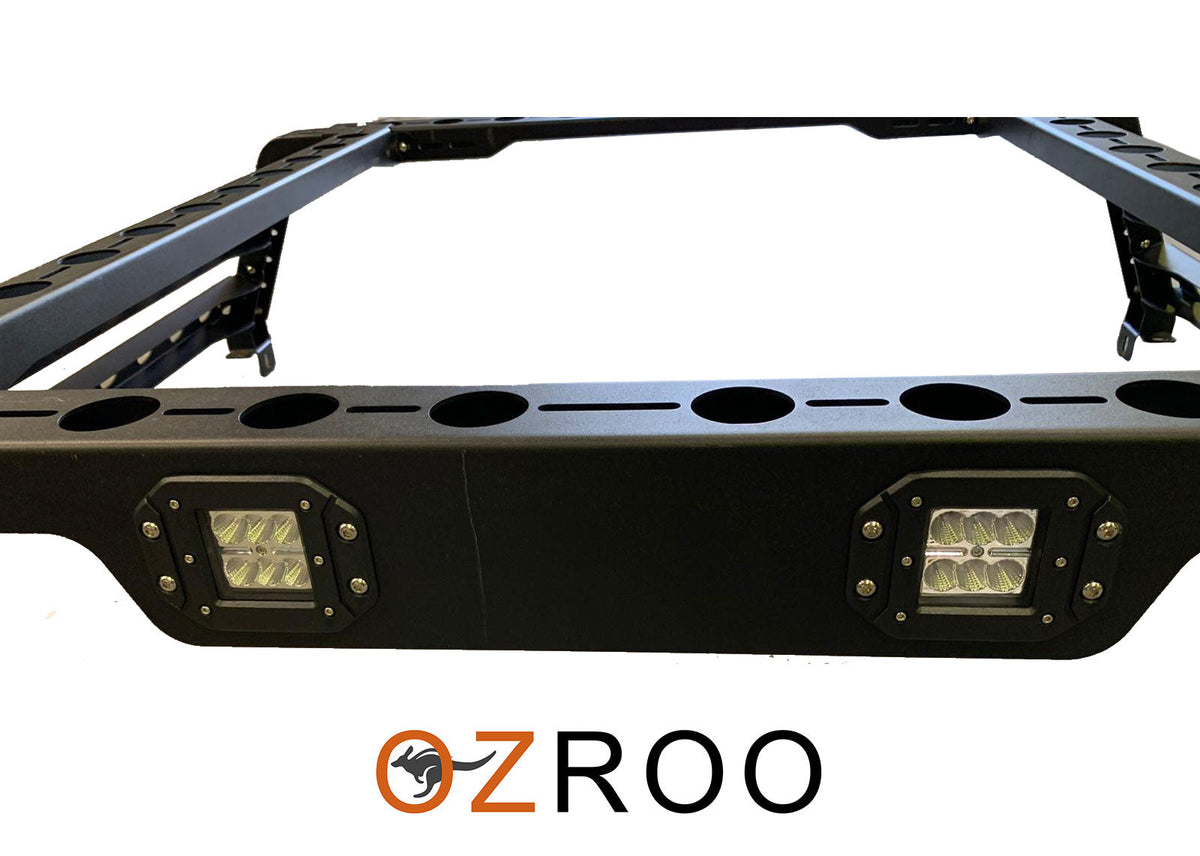 OzRoo - OzRoo Tub Rack for D - MAX X - TERRAIN - 4X4OC™ | 4x4 Offroad Centre