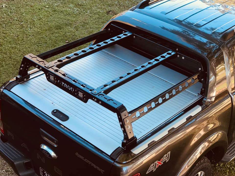 OzRoo - OzRoo Tub Rack to suit Roller Covers - 4X4OC™ | 4x4 Offroad Centre