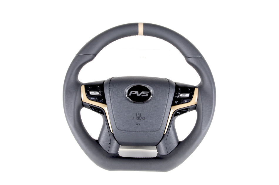 Sandy Taupe Edition V3 2021 Steering Wheel Kit suit Toyota LandCruiser 70 200