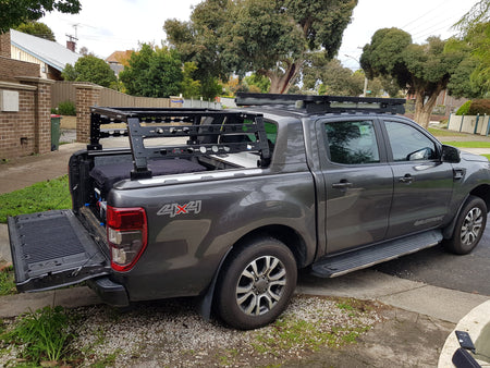 OzRoo - OzRoo Tub Rack for D - MAX X - TERRAIN - 4X4OC™ | 4x4 Offroad Centre