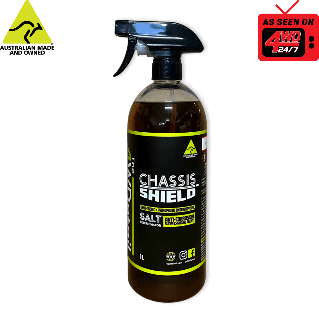 4WDetail - Chassis Shield™ | Anti - Corrosion Super Charging Agent - 4X4OC™ | 4x4 Offroad Centre