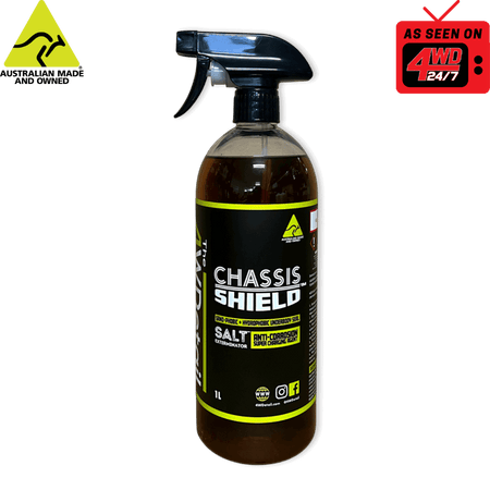 4WDetail - Chassis Shield™ | Anti - Corrosion Super Charging Agent - 4X4OC™ | 4x4 Offroad Centre