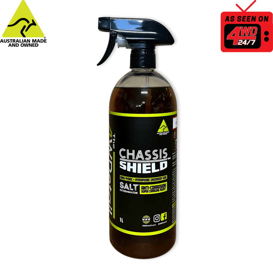 4WDetail - Chassis Shield™ | Anti - Corrosion Super Charging Agent - 4X4OC™ | 4x4 Offroad Centre