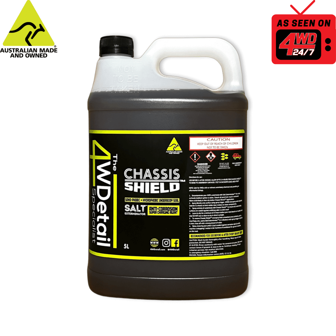 4WDetail - Chassis Shield™ | Anti - Corrosion Super Charging Agent - 4X4OC™ | 4x4 Offroad Centre