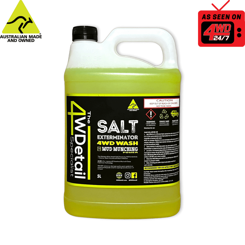 4WDetail - Salt Exterminator™ 4WD Wash - 4X4OC™ | 4x4 Offroad Centre