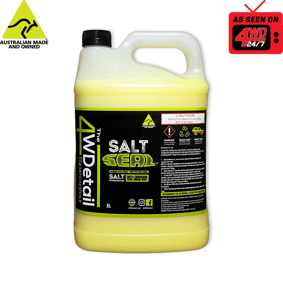 4WDetail - Salt Seal™ | Hybrid SythOrg™ Protective Seal - 4X4OC™ | 4x4 Offroad Centre