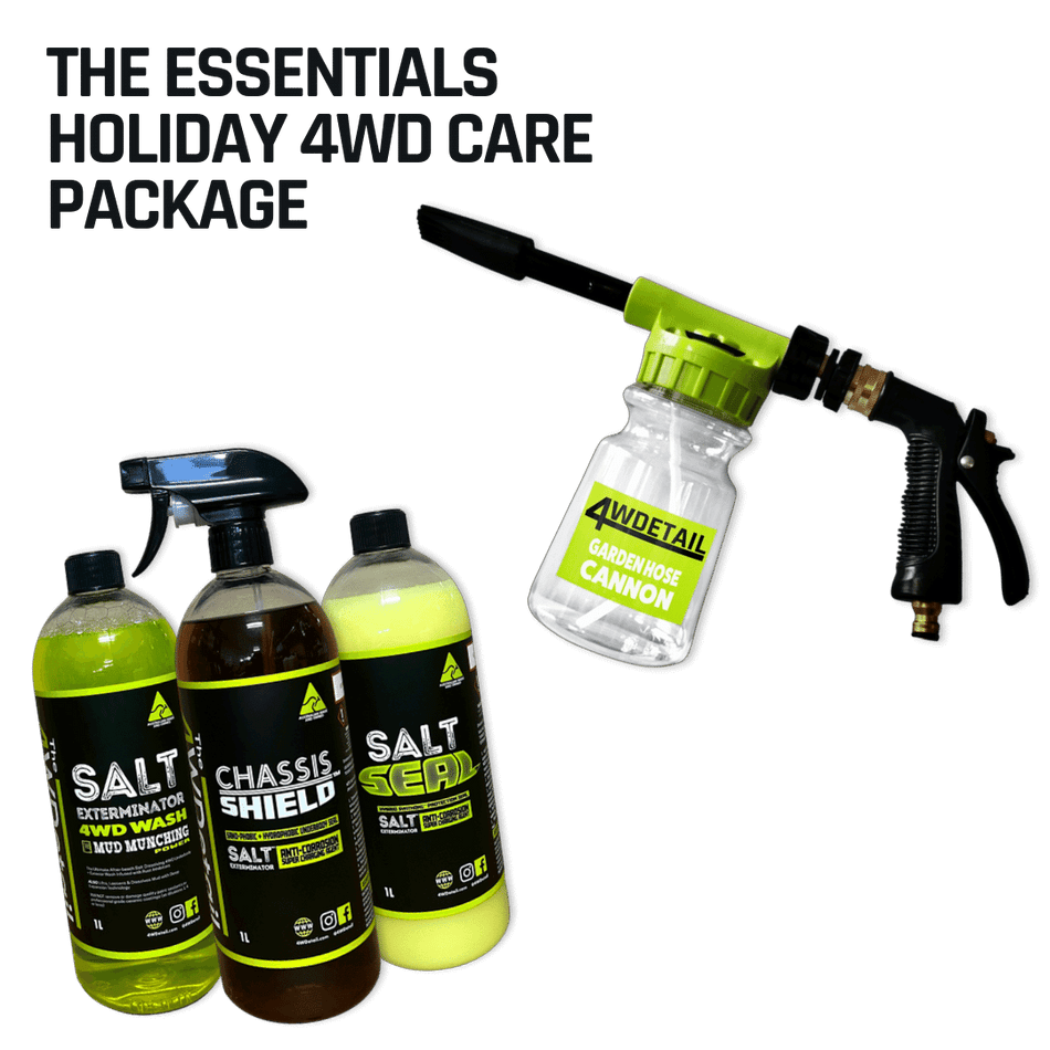 4WDetail - The Essentials Holiday 4WD Care Package - 4X4OC™ | 4x4 Offroad Centre