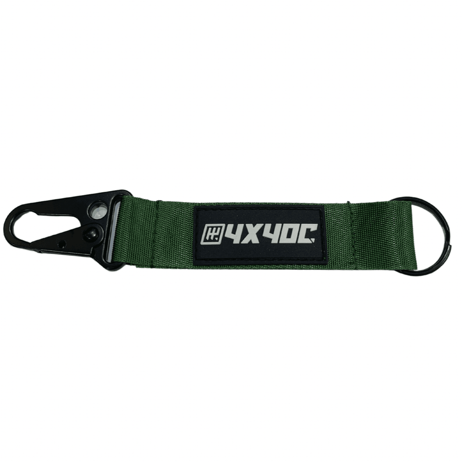 4X4OC™ - 4X4OC Carabiner Key Strap - 4X4OC™ | 4x4 Offroad Centre