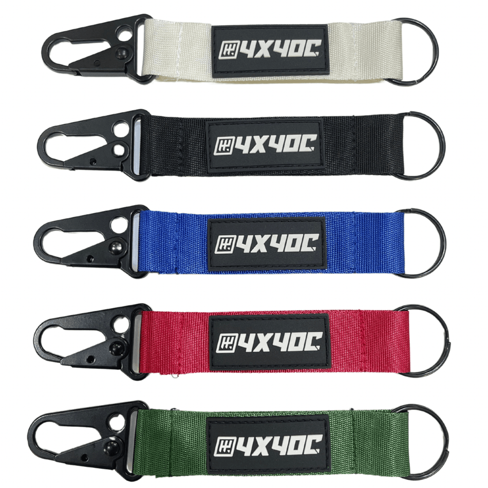 4X4OC™ - 4X4OC Carabiner Key Strap - 4X4OC™ | 4x4 Offroad Centre