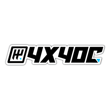 4X4OC™ - 4X4OC Sticker - 4X4OC™ | 4x4 Offroad Centre