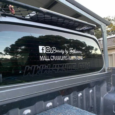 4X4OC™ - 4X4OC Website Sticker - 4X4OC™ | 4x4 Offroad Centre