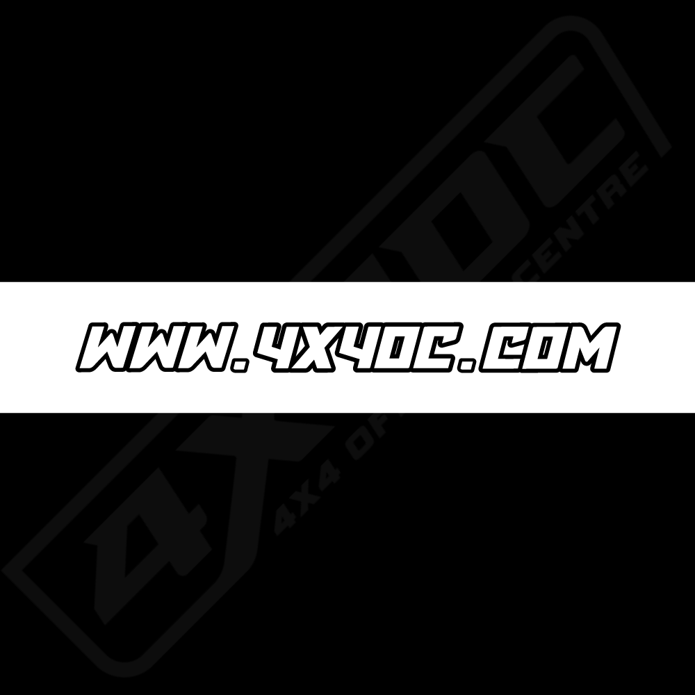 4X4OC™ - 4X4OC Website Sticker - 4X4OC™ | 4x4 Offroad Centre