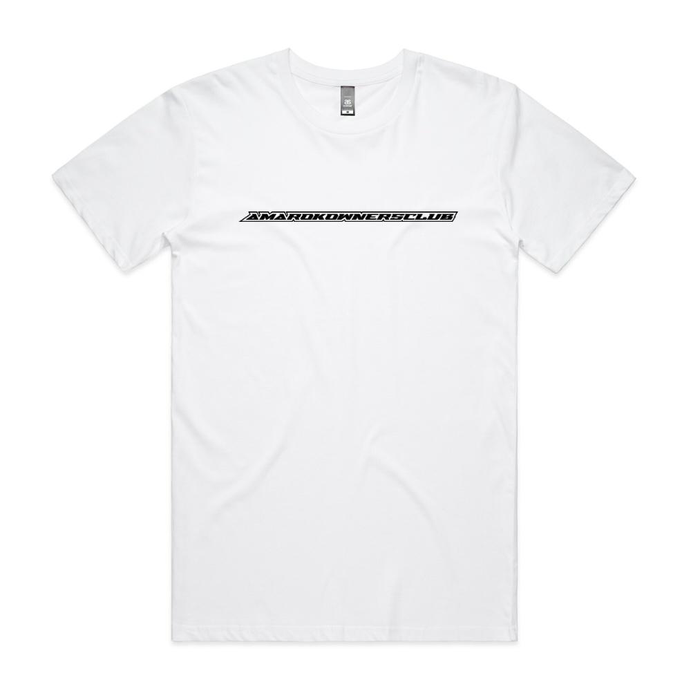 4X4OC™ - AMAROKOWNERSCLUB Race Tee (Center Chest Logo) - 4X4OC™ | 4x4 Offroad Centre