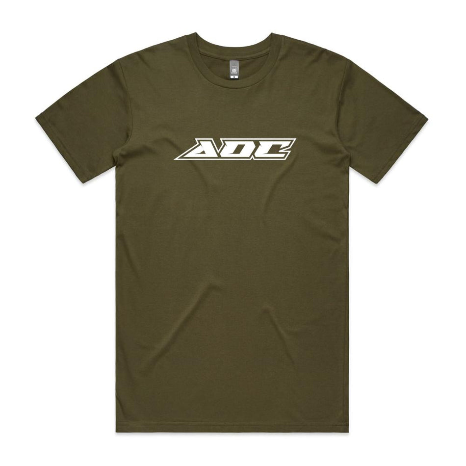 4X4OC™ - AOC Race Tee (Center Chest Logo) - 4X4OC™ | 4x4 Offroad Centre