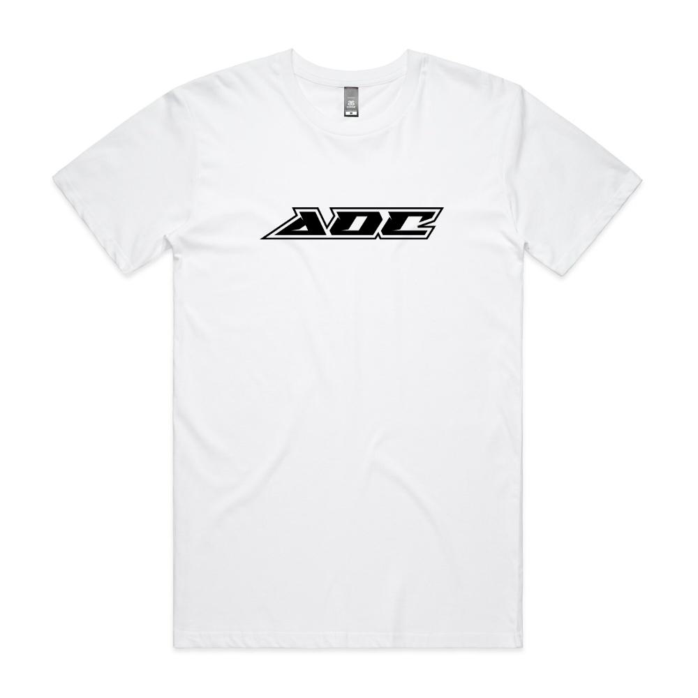 4X4OC™ - AOC Race Tee (Center Chest Logo) - 4X4OC™ | 4x4 Offroad Centre