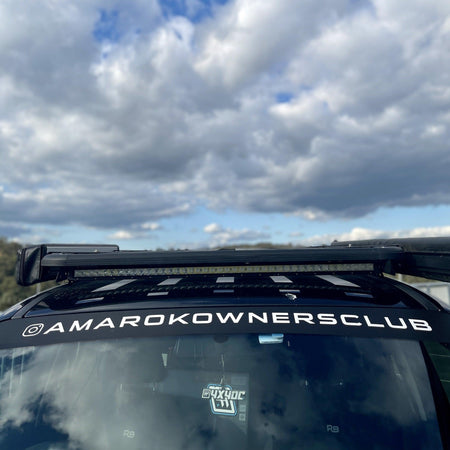 4X4OC™ - AOC Windscreen Banner | Amarok Owners Club - 4X4OC™ | 4x4 Offroad Centre