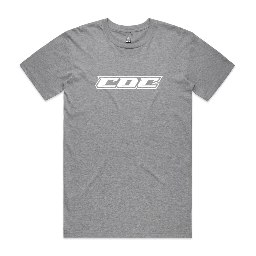 4X4OC™ - COC Race Tee (Center Chest Logo) - 4X4OC™ | 4x4 Offroad Centre