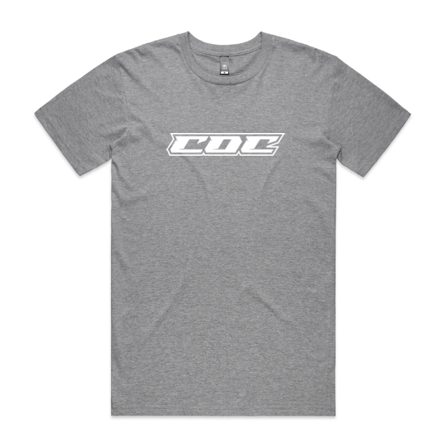 4X4OC™ - COC Race Tee (Center Chest Logo) - 4X4OC™ | 4x4 Offroad Centre