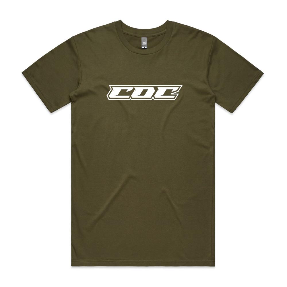 4X4OC™ - COC Race Tee (Center Chest Logo) - 4X4OC™ | 4x4 Offroad Centre