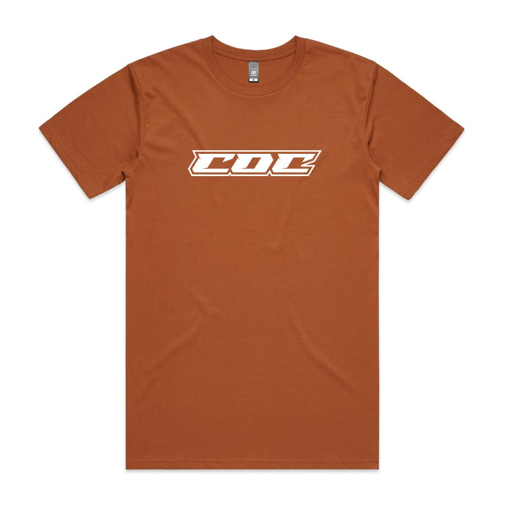 4X4OC™ - COC Race Tee (Center Chest Logo) - 4X4OC™ | 4x4 Offroad Centre