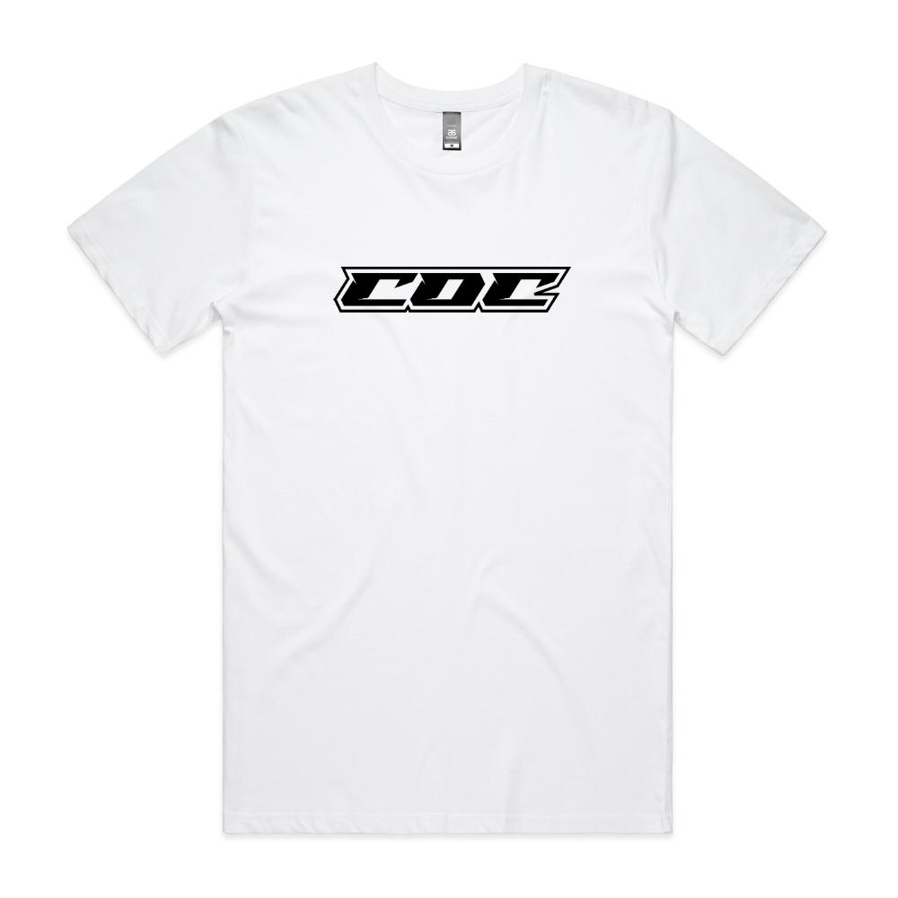 4X4OC™ - COC Race Tee (Center Chest Logo) - 4X4OC™ | 4x4 Offroad Centre