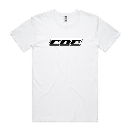 4X4OC™ - COC Race Tee (Center Chest Logo) - 4X4OC™ | 4x4 Offroad Centre