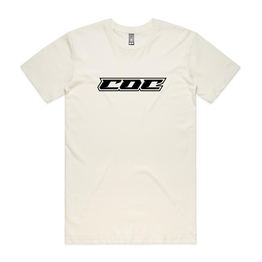 4X4OC™ - COC Race Tee (Center Chest Logo) - 4X4OC™ | 4x4 Offroad Centre