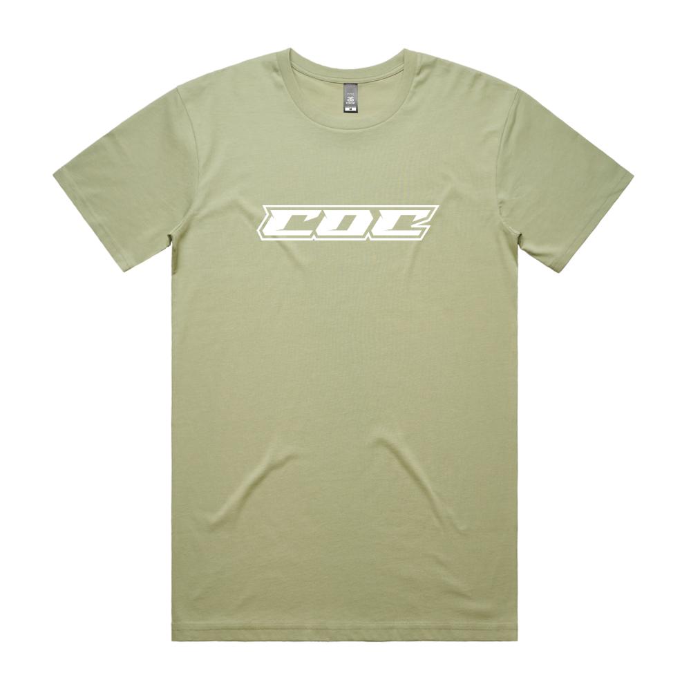 4X4OC™ - COC Race Tee (Center Chest Logo) - 4X4OC™ | 4x4 Offroad Centre