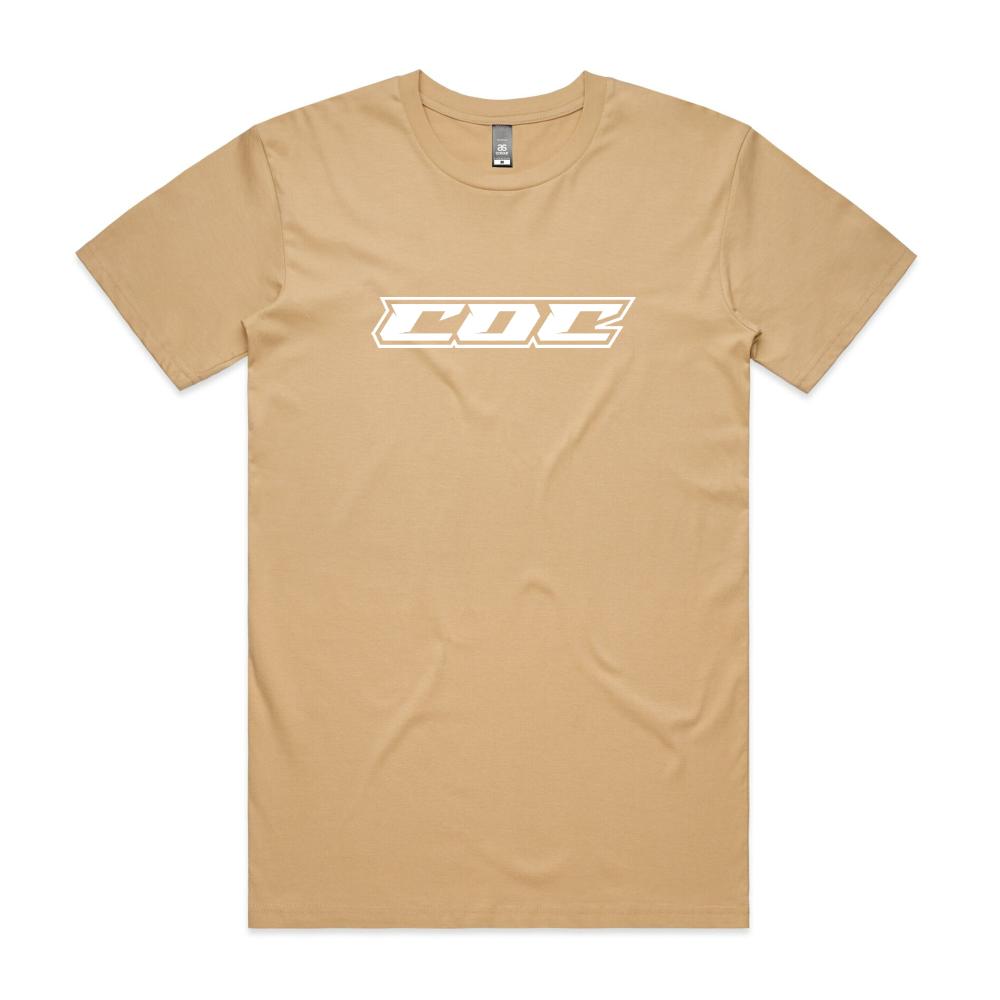 4X4OC™ - COC Race Tee (Center Chest Logo) - 4X4OC™ | 4x4 Offroad Centre