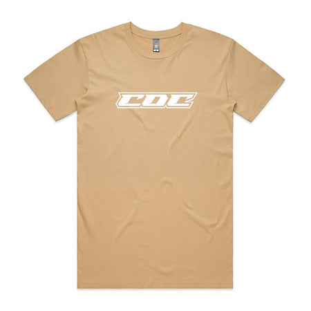 4X4OC™ - COC Race Tee (Center Chest Logo) - 4X4OC™ | 4x4 Offroad Centre