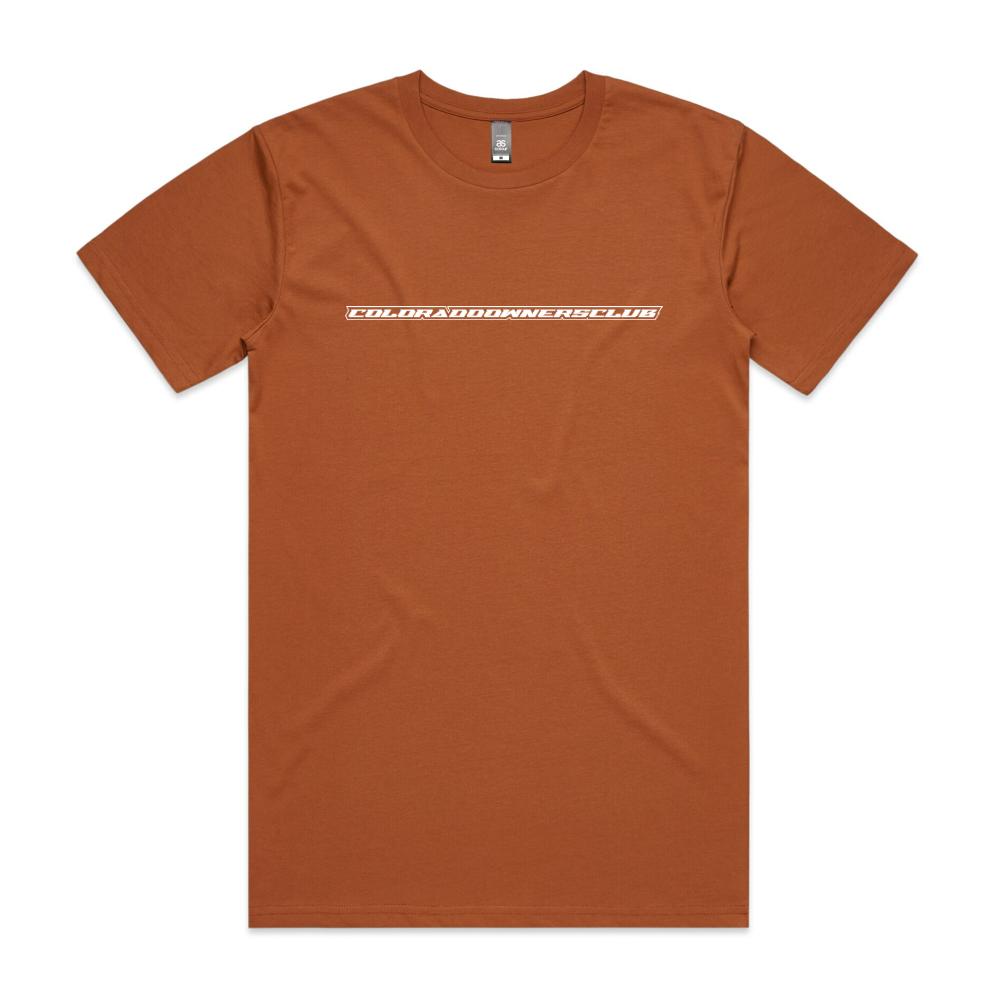 4X4OC™ - COLORADOOWNERSCLUB Race Tee (Center Chest Logo) - 4X4OC™ | 4x4 Offroad Centre