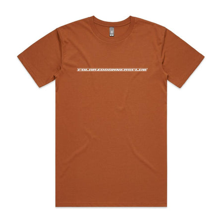 4X4OC™ - COLORADOOWNERSCLUB Race Tee (Center Chest Logo) - 4X4OC™ | 4x4 Offroad Centre