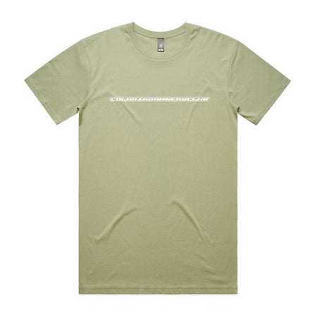 4X4OC™ - COLORADOOWNERSCLUB Race Tee (Center Chest Logo) - 4X4OC™ | 4x4 Offroad Centre