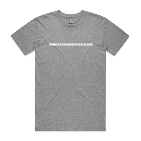 4X4OC™ - DMAXOWNERSCLUB Race Tee (Center Chest Logo) - 4X4OC™ | 4x4 Offroad Centre