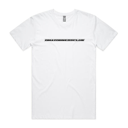 4X4OC™ - DMAXOWNERSCLUB Race Tee (Center Chest Logo) - 4X4OC™ | 4x4 Offroad Centre