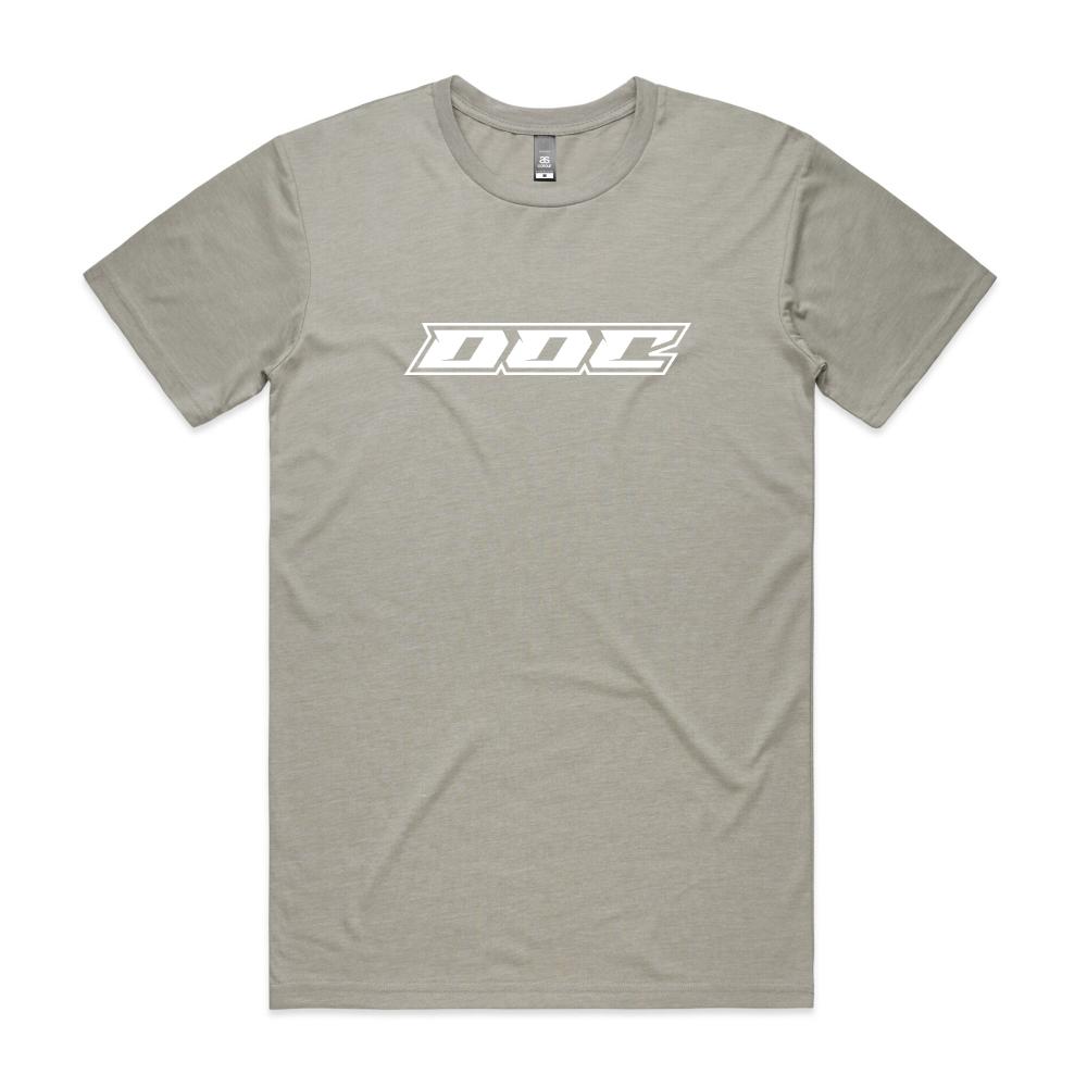 4X4OC™ - DOC Race Tee (Center Chest Logo) - 4X4OC™ | 4x4 Offroad Centre