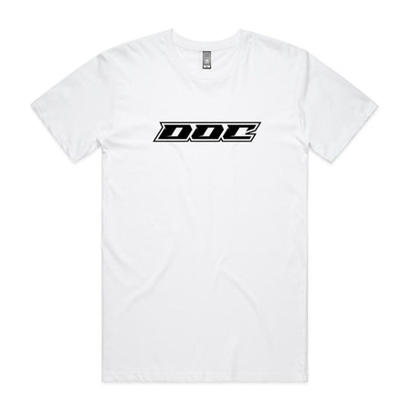 4X4OC™ - DOC Race Tee (Center Chest Logo) - 4X4OC™ | 4x4 Offroad Centre