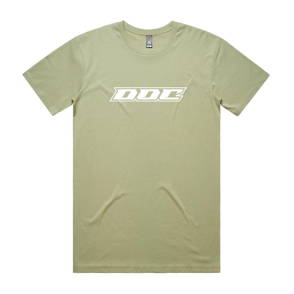 4X4OC™ - DOC Race Tee (Center Chest Logo) - 4X4OC™ | 4x4 Offroad Centre