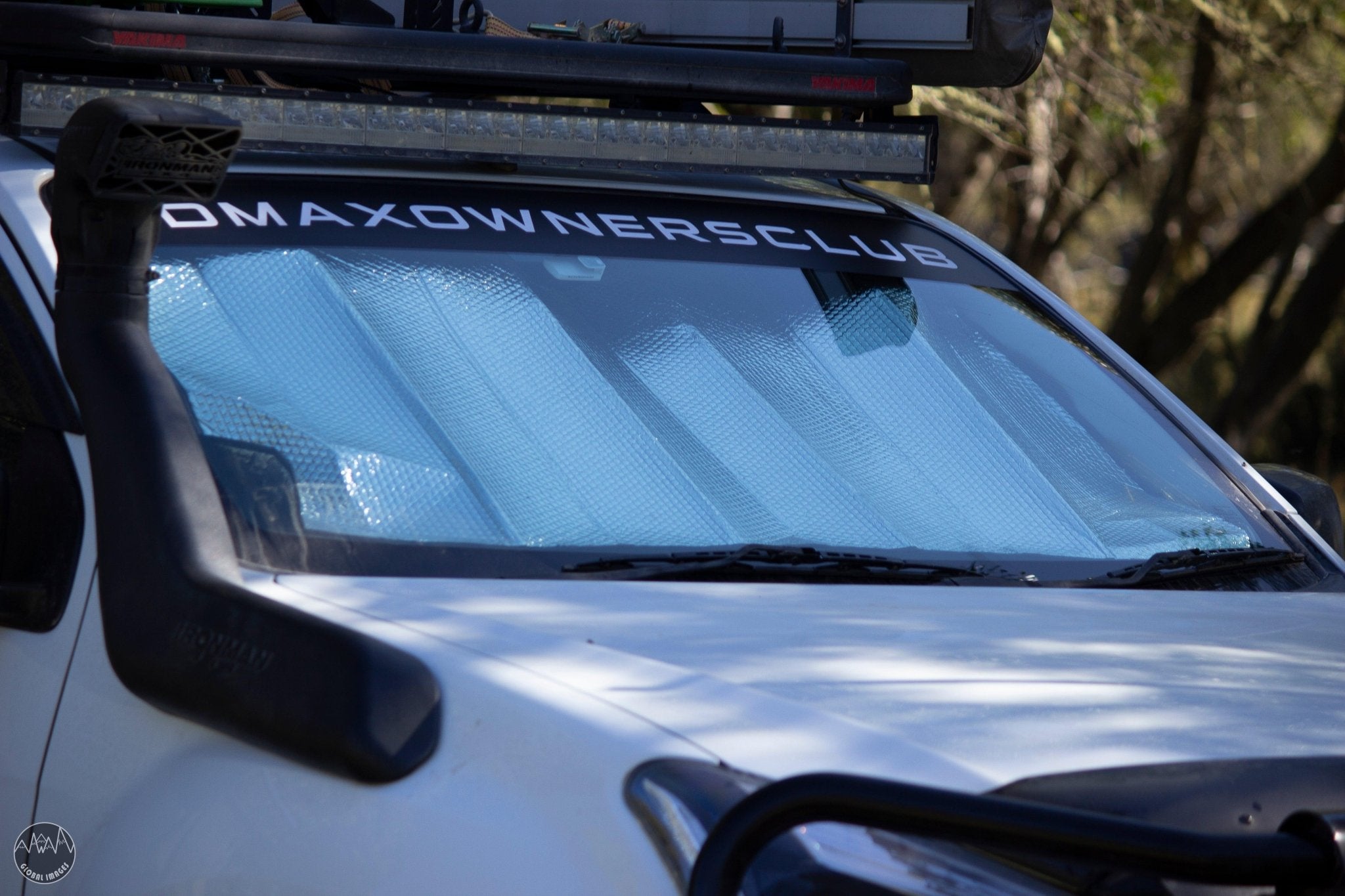 4X4OC™ - DOC Windscreen Banner | D - Max Owners Club - 4X4OC™ | 4x4 Offroad Centre