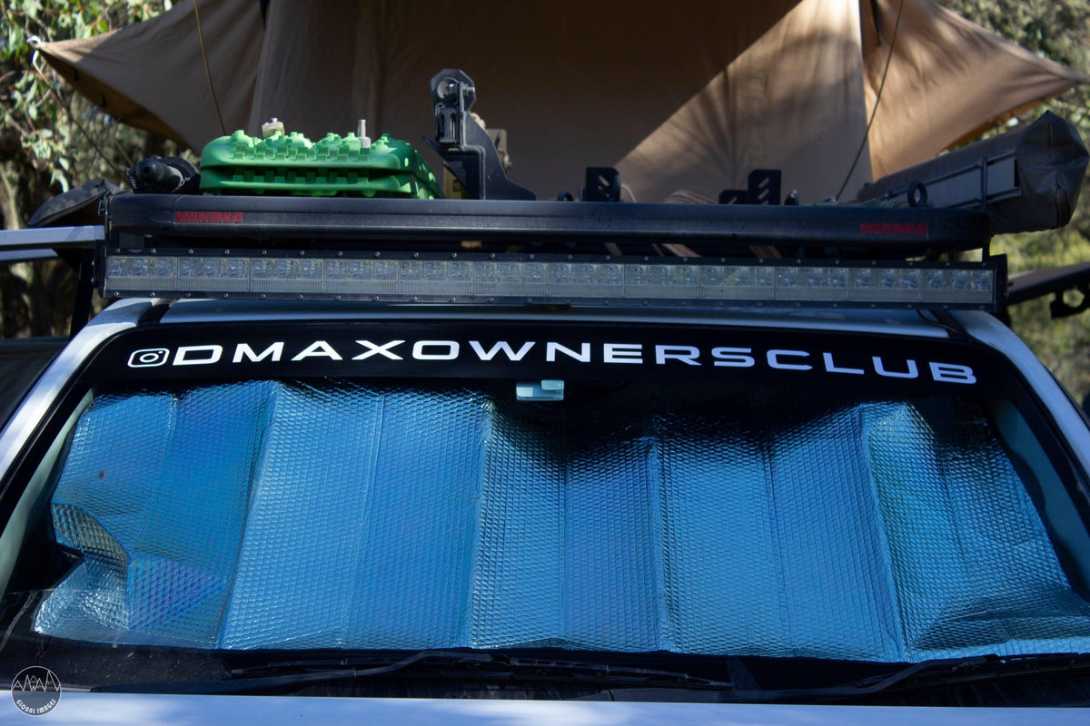 4X4OC™ - DOC Windscreen Banner | D - Max Owners Club - 4X4OC™ | 4x4 Offroad Centre