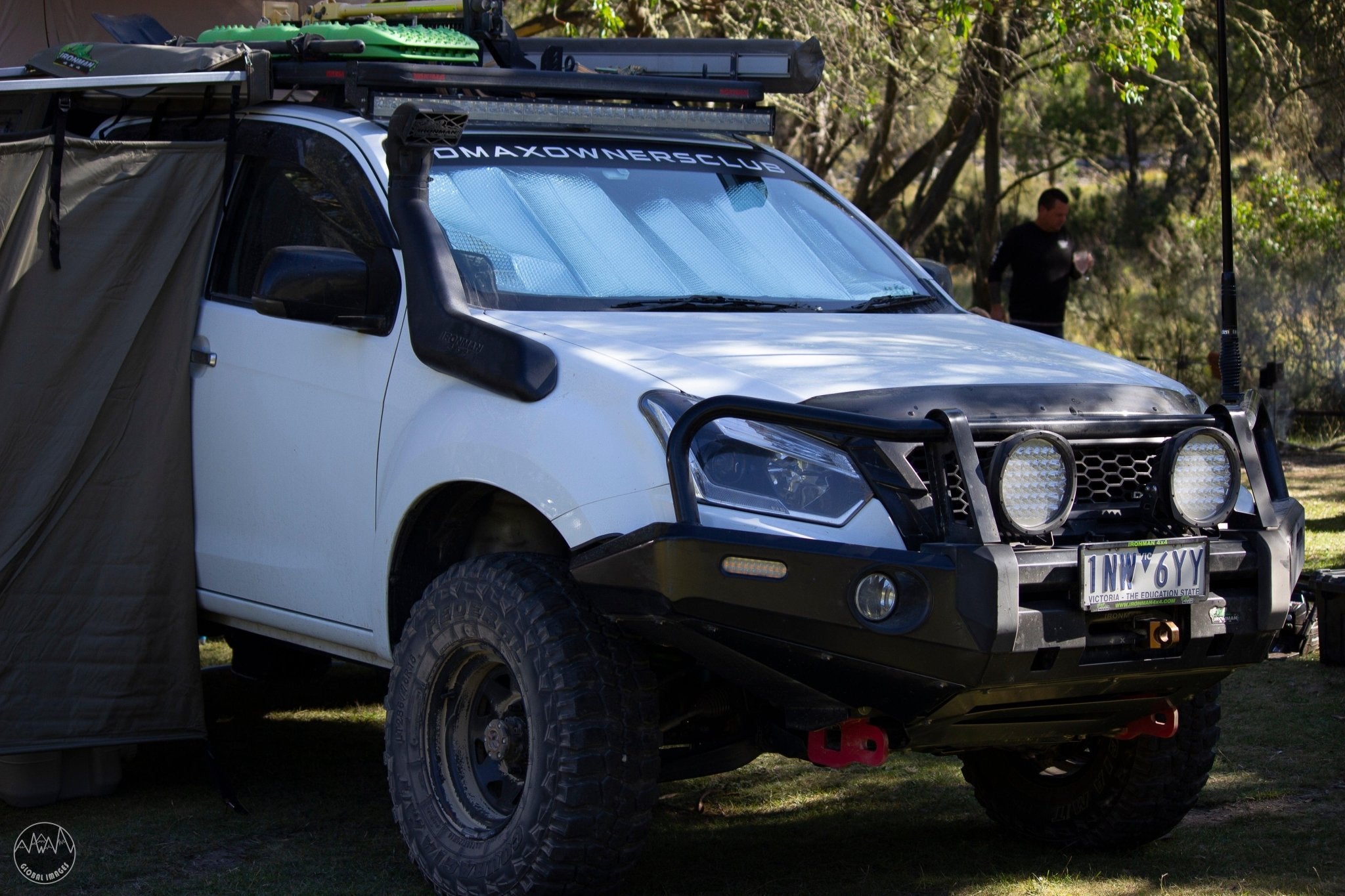 4X4OC™ - DOC Windscreen Banner | D - Max Owners Club - 4X4OC™ | 4x4 Offroad Centre