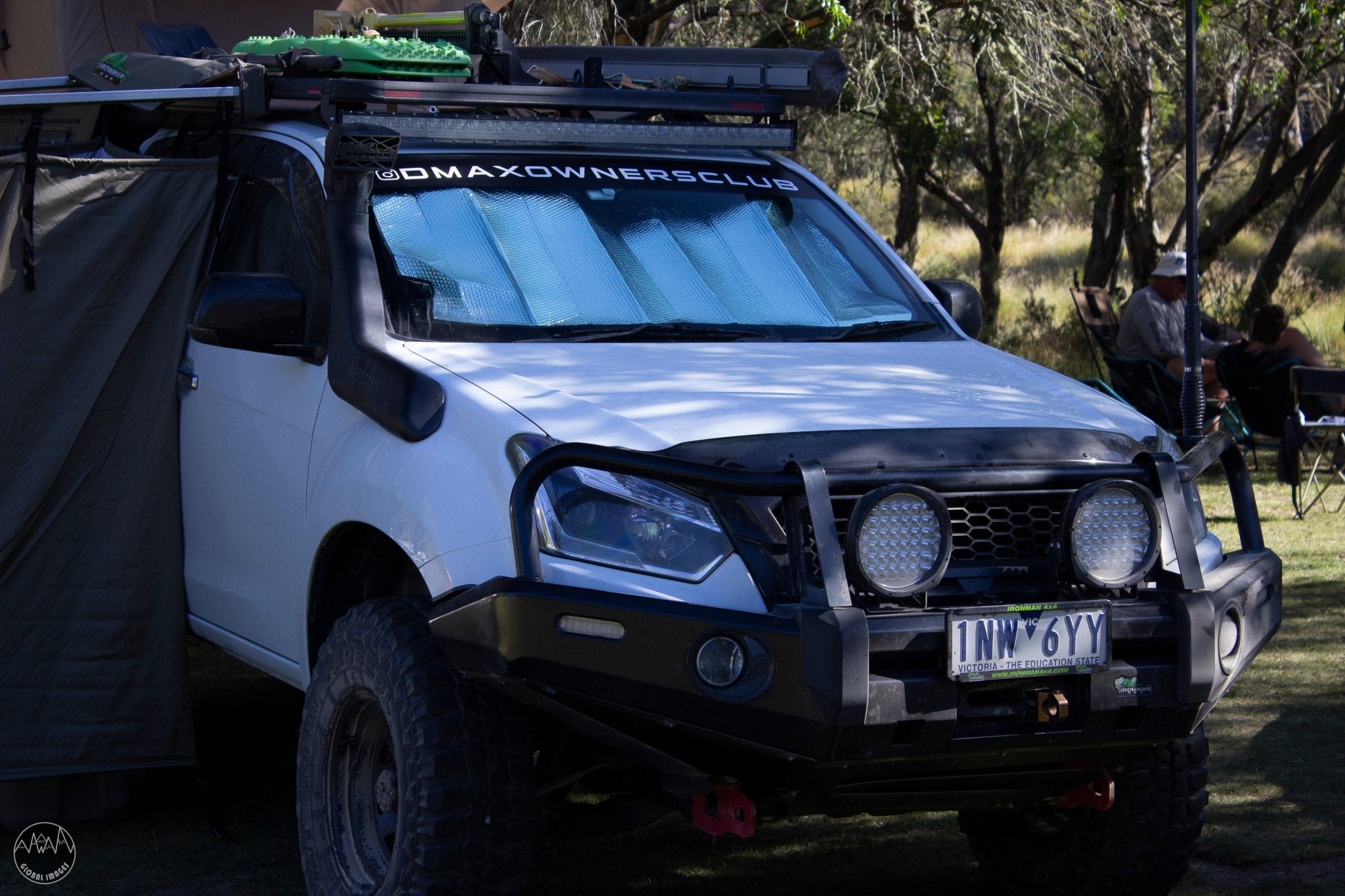 4X4OC™ - DOC Windscreen Banner | D - Max Owners Club - 4X4OC™ | 4x4 Offroad Centre