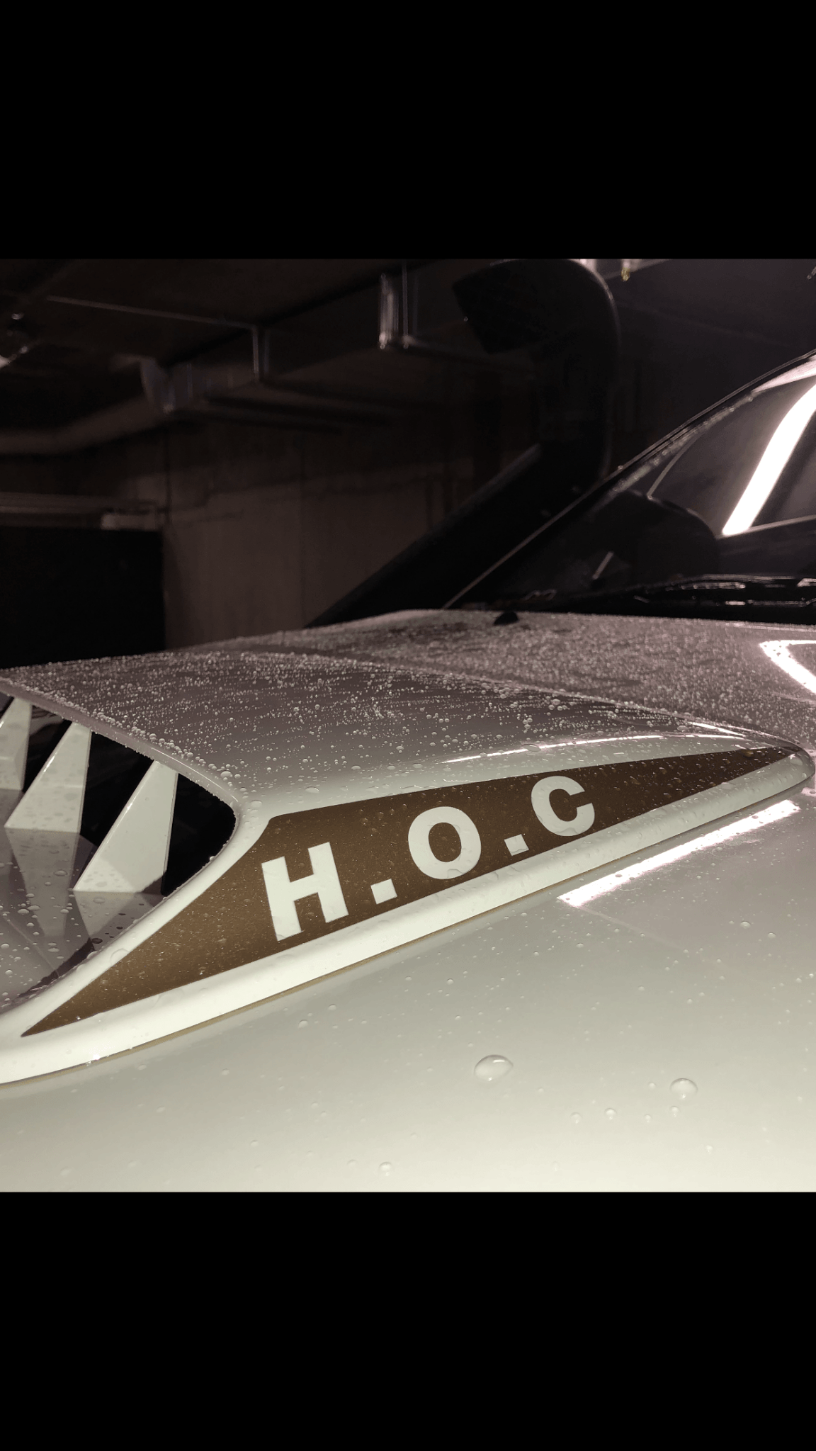 4X4OC™ - HOC Bonnet Scoop Stickers (3 FIN SCOOPS ONLY) | Hilux Owners Club - 4X4OC™ | 4x4 Offroad Centre