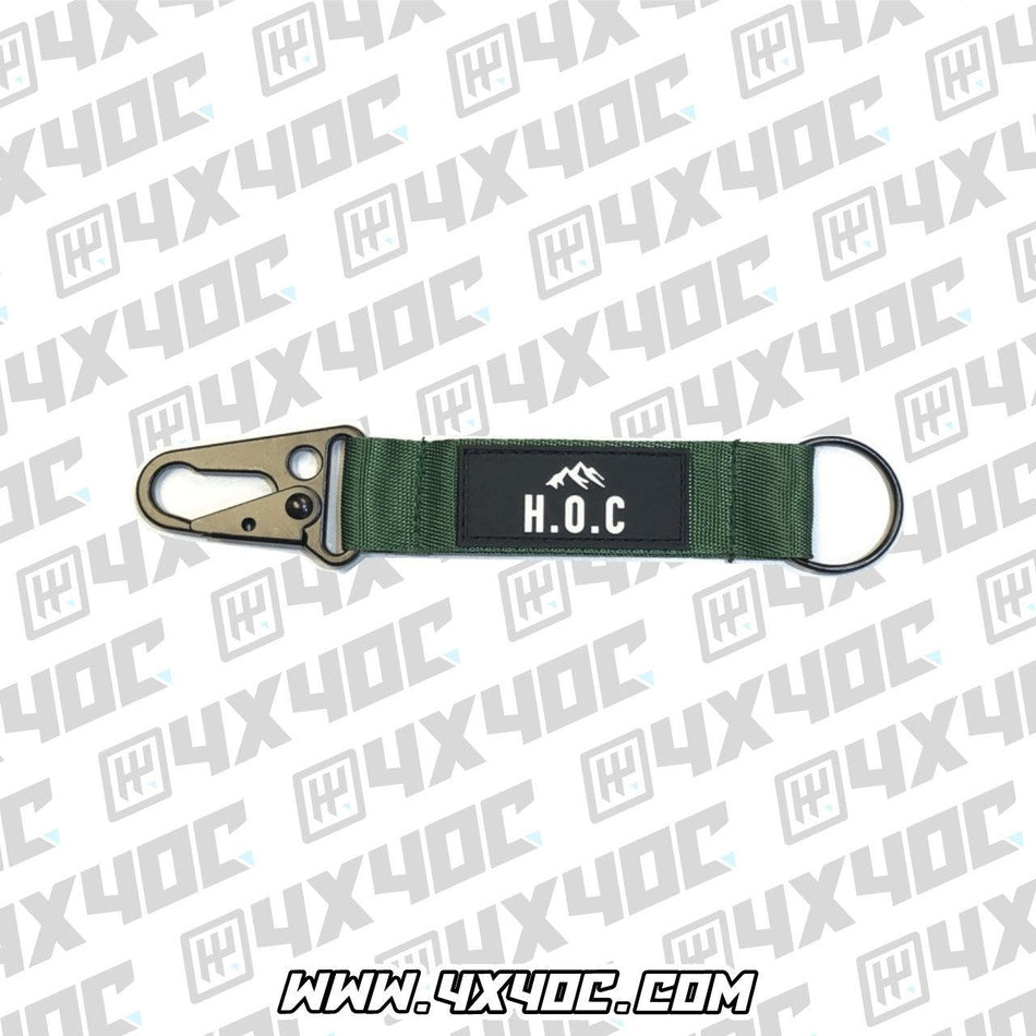 4X4OC™ - HOC Carabiner Key Strap | Hilux Owners Club - 4X4OC™ | 4x4 Offroad Centre