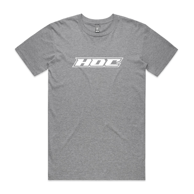 4X4OC™ - HOC Race Tee (Center Chest Logo) - 4X4OC™ | 4x4 Offroad Centre