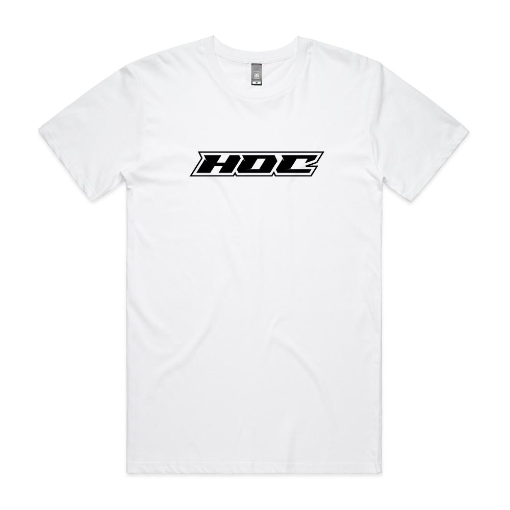 4X4OC™ - HOC Race Tee (Center Chest Logo) - 4X4OC™ | 4x4 Offroad Centre