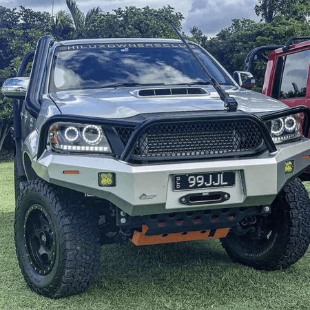 4X4OC™ - HOC Windscreen Banner (Gloss & Metallic Edition) | Hilux Owners Club - 4X4OC™ | 4x4 Offroad Centre