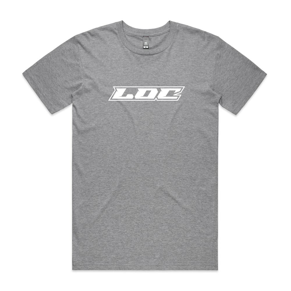 4X4OC™ - LOC Race Tee (Center Chest Logo) - 4X4OC™ | 4x4 Offroad Centre